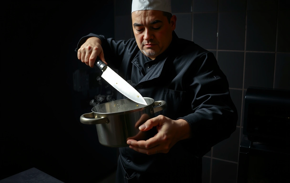 Maestria culinară la Silver Halide